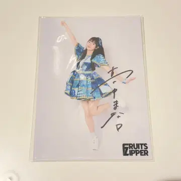 마나카 마나 사인 포함 브로마이드