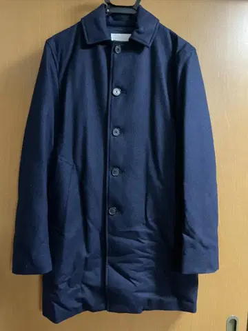 EDIFICE 충전솜 코트 카노니코 비즈니스 코트 스텐카라 코트