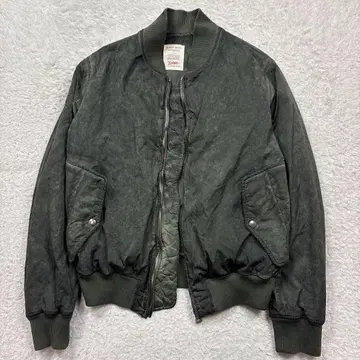 빈티지55 이탈리아제 MA-1 블루종 물빠짐 사파리 게재