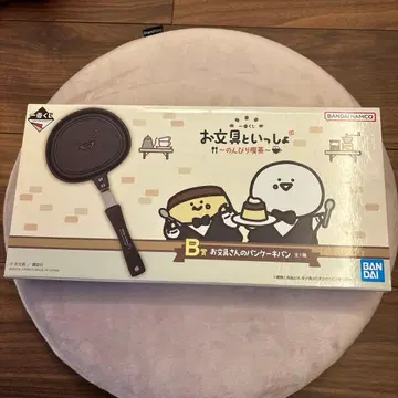 오분구와 함께 제일복권 느긋한 카페 B상 오분구 씨의 팬케이크 빵