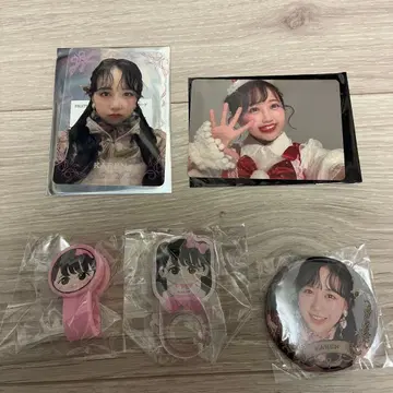 후루파 마츠모토 카렌 씨 굿즈