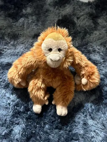 오랑우탄 봉제 인형
