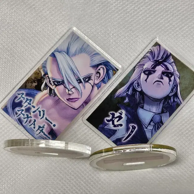 Dr.STONE 닥터스톤 원화 아크릴스탠드 스탠리 제노 일괄