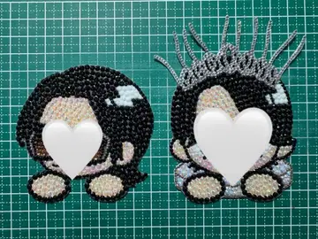 부채 데코 부채 데코 부품