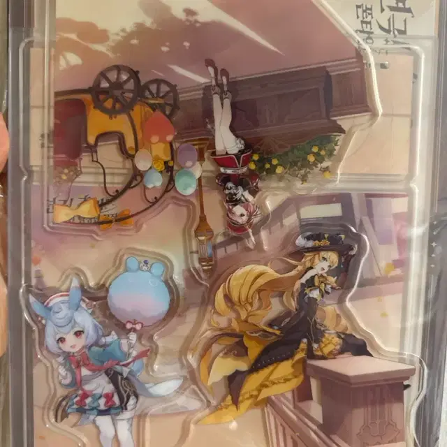 원신 한정판 아크릴스탠드 set (호요랜드 2024시리즈)