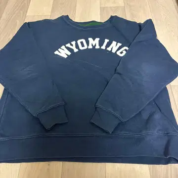 Champion WYOMING 트레이닝복 맨투맨