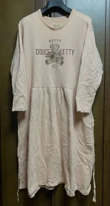 douce ketty 맨투맨 원피스 카네코 이사오