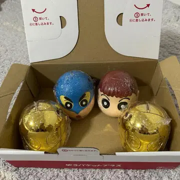 짱구는 못말려(크레용 신짱) BIG 캡슐 캐릭터 2 4개 세트