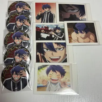 이치노세 사계절 복숭아 도겐안귀 옥좌 캔뱃지 파샤코레 묶음 판매