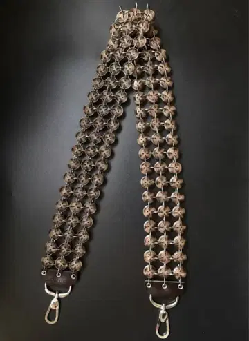 STEFAN COOKE 월렛 체인 브라운