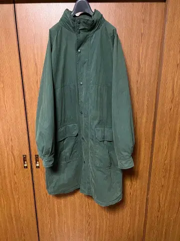 90s LLbean 충전솜 롱 코트 노이스트 코트