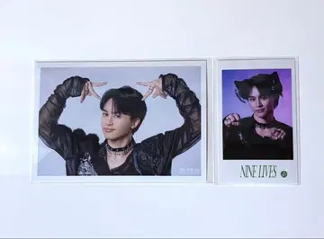 초특급 NINE LIVES REAL? 타쿠야 브로마이드 미니 사진 세트