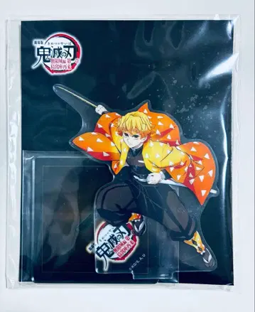 귀멸의 칼날 극장판 무한성편 제1장 아크릴 스탠드 아가츠마 젠이츠