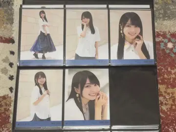 노기자카46 카키 하루카 사람은 꿈을 두 번 본다 브로마이드 5종 컴프