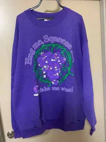 TeeJays Blumenhof Vineyards 맨투맨 L 보라색