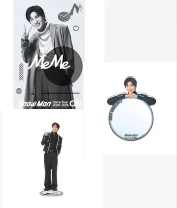 Snow Man 메구로 렌