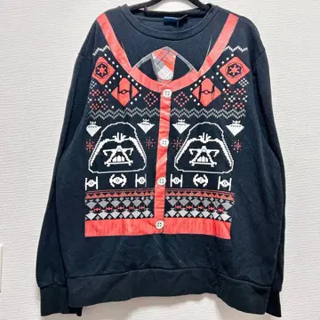 139 스타 워즈 구제 의류 트레이닝복 블랙 크리스마스