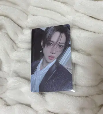 Stray Kids 스키즈 필릭스 전시회 혜택 트레이딩 카드