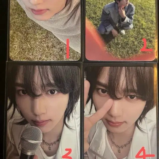 제로베이스원 제베원 한유진 정규1집 아이코닉 앨범 포카