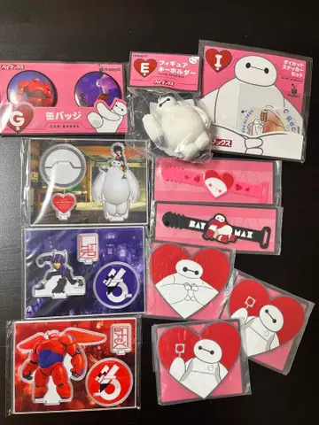 베이맥스 1번 복권