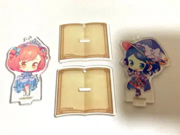 프리티 올 프렌즈 나루 린네 아크릴 스탠드