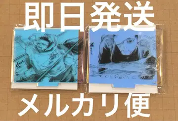 골든 카무이 오로라 아크릴 스탠드 컬렉션 오가타 햐쿠노스케 2점 01