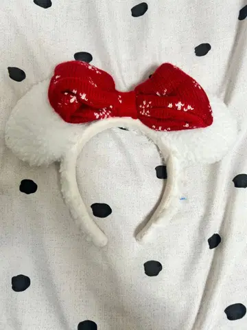 디즈니 미니 SnoSnow 머리띠