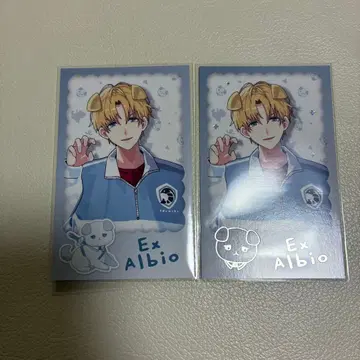 니지산지 완냥Days vol.2 폴라로이드 레어 R 엑스 알비오