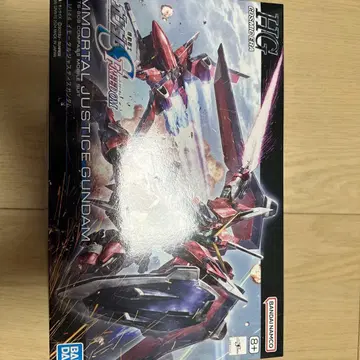 HG 1/144 임모탈 저스티스 건담