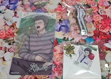 신 테니스의 왕자님 굿즈 세트 아쿠츠 진 돈키 라우완