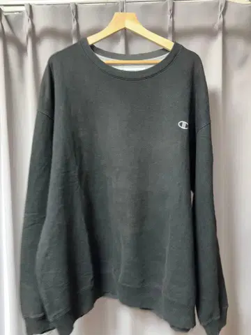 Champion 블랙 크루넥 트레이닝복 L