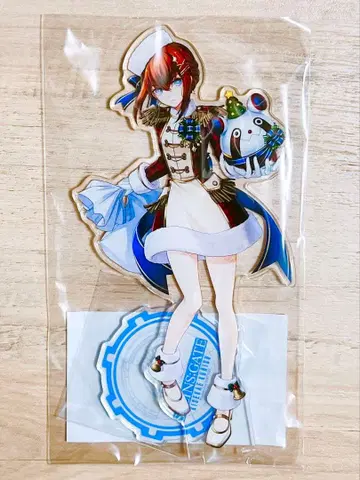 슈타인즈 게이트 진심 복권 C상 BIG 아크릴 스탠드 마키세 크리스 겨울