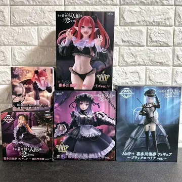 그 비스크 돌은 사랑을 한다 키타가와 마린 프라이스 피규어 5종 세트