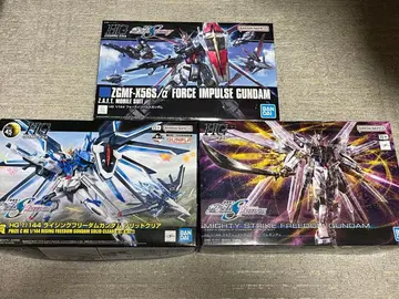 HG 포스 임펄스 라이징 프리덤 마이티 스트라이크 프리덤