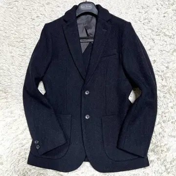 SHIPS x Harris Tweed 울 자켓 테일러드 자켓