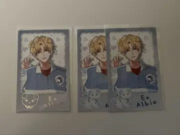 니지산지 완냥 days 폴라로이드 금박 노멀 엑스 알비오