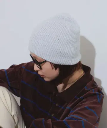 스팽글 라메 비니