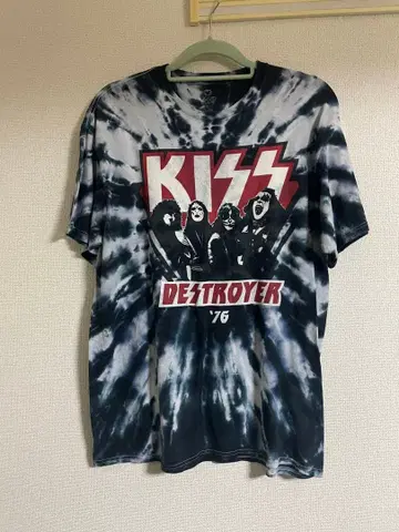 KISS 반팔 티셔츠