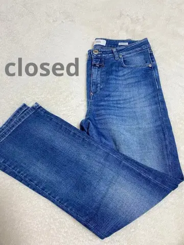 CLOSED 이탈리아 프리미엄 데님 Candiani Denim 26 M
