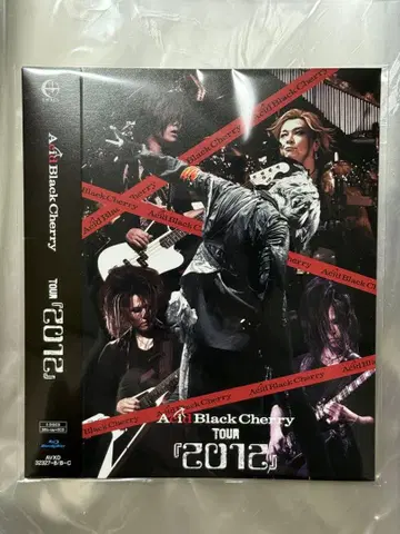 미개봉 새상품 AcidBlackCherry 2012 특전 슬리브