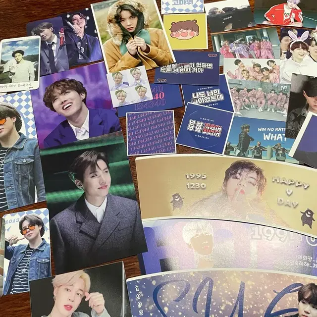 방탄소년단 비공굿 일괄양도 멤버별 가능