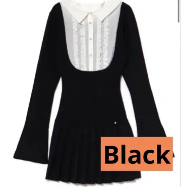 ANDMARY Lotta 프릴 미니 드레스 안도마리