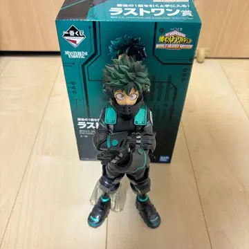 미도리야 이즈쿠 제일복권 피규어 라스트 원 상품 나의 히어로 아카데미아