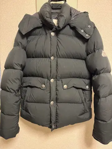 PYRENEX REIMS 블랙 다운 자켓 S 사이즈