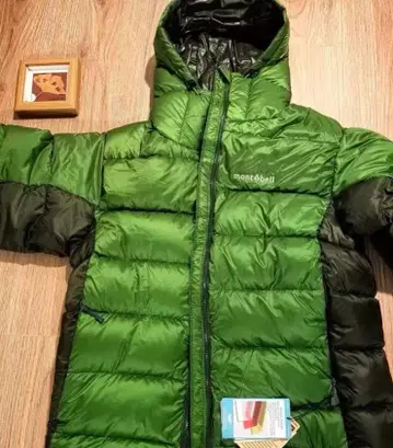 [컨디션 최상] 몽벨 알파인 다운 파카 다운 자켓 800FP 그린 M