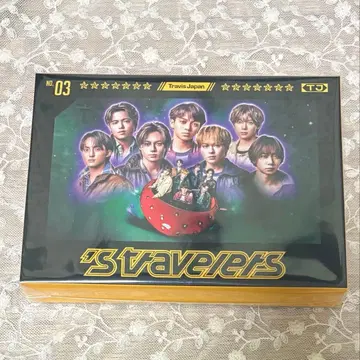 s travelers Blu-ray FC 한정판 Travis Japan