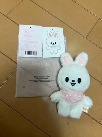 StrayKids 스키즈 리비트 10cm 인형