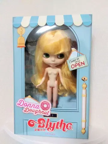 네오 브라이스 도나 도넛 상자와 본체만