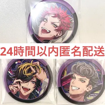 히프무비 리바이벌 캔뱃지 나고야 쿠코 쥬시 고쿠 히프노시스 마이크