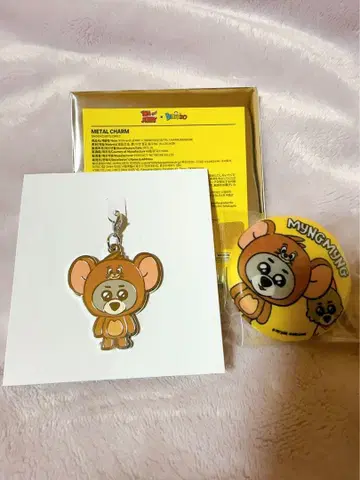 boynextdoor 푸넥도 톰 제리 메탈 참 명명